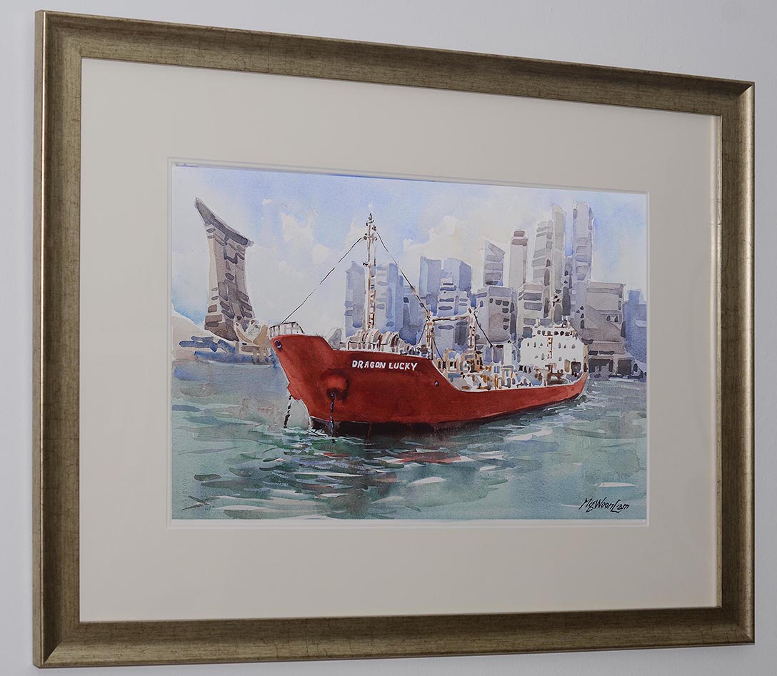 Singapore Watercolour Oil Painting Fine Art